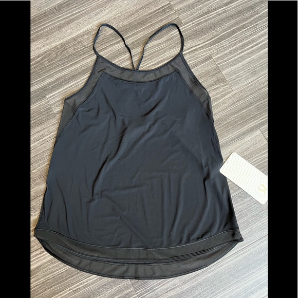 lululemon athletica Tops - Lululemon Mix and Mesh Tank